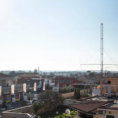 Lägenhet La Casa Di Sopra Ardea