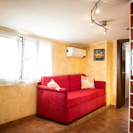 La Casa Di Sopra Lägenhet